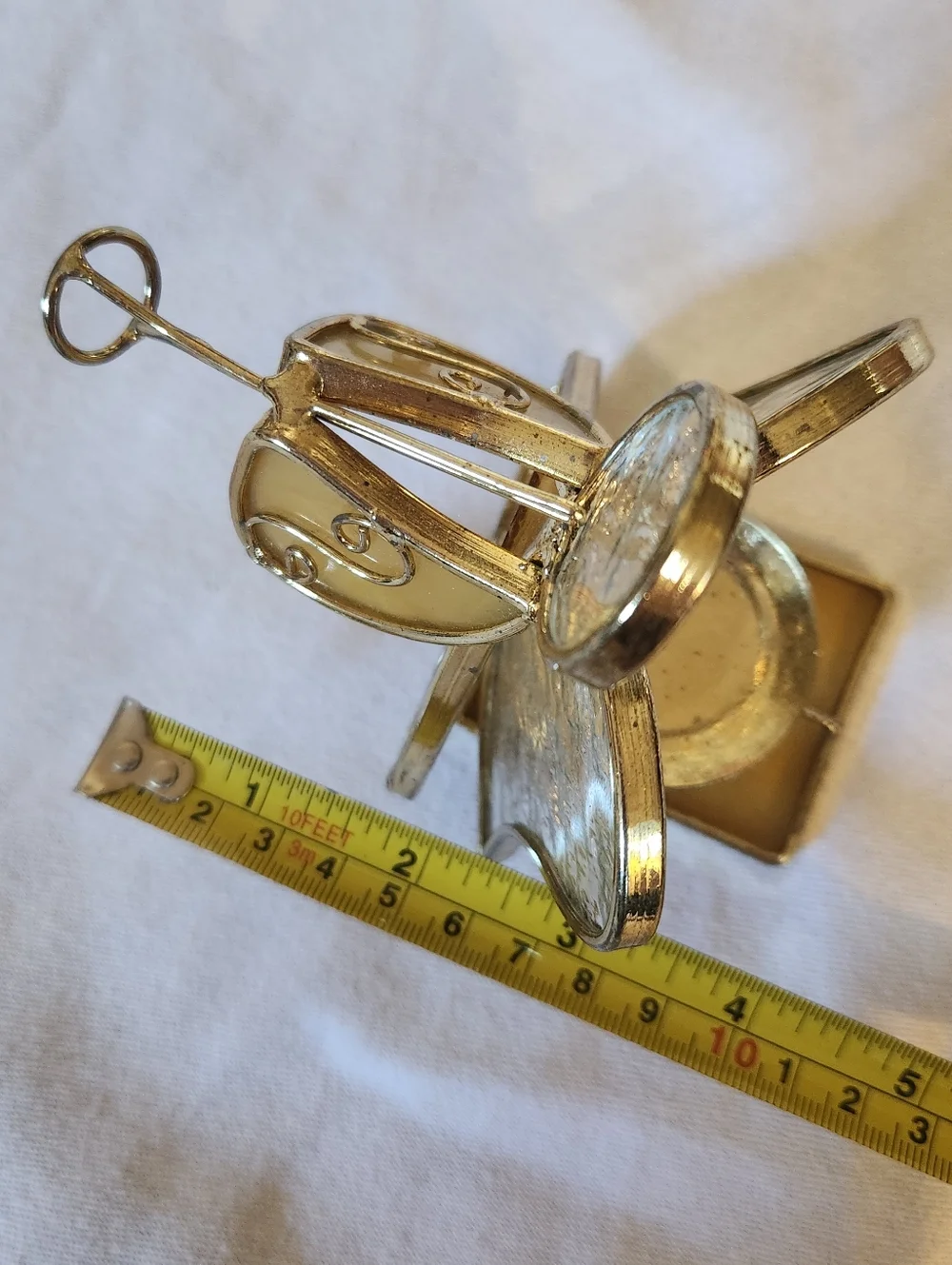 Vintage beautiful brass